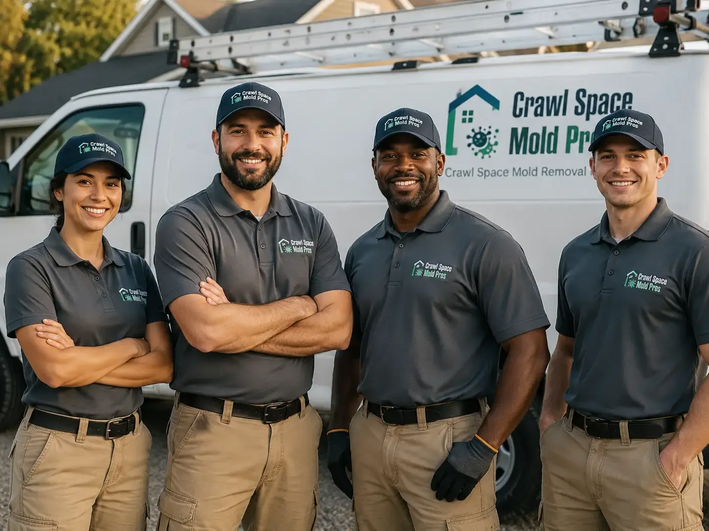 Crawl Space Mold Removal company in Columbiana, OH