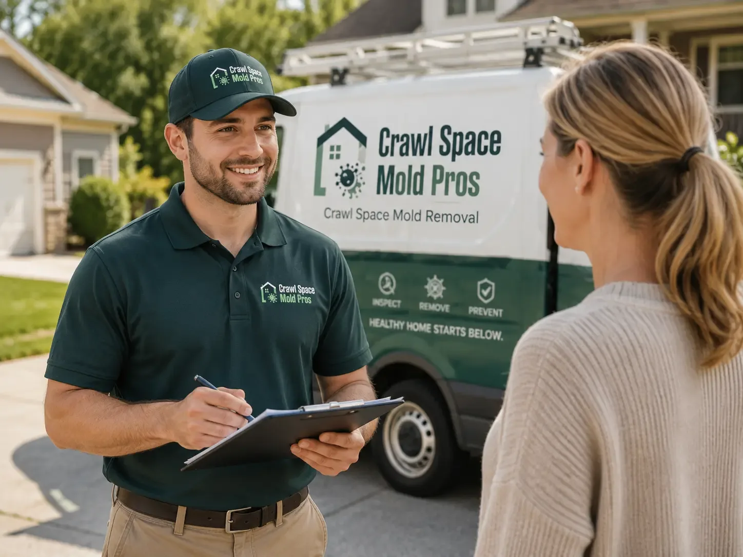 Crawl Space Mold Removal Columbiana, OH FAQs